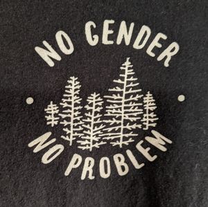 No Gender No Problem T-Shirt